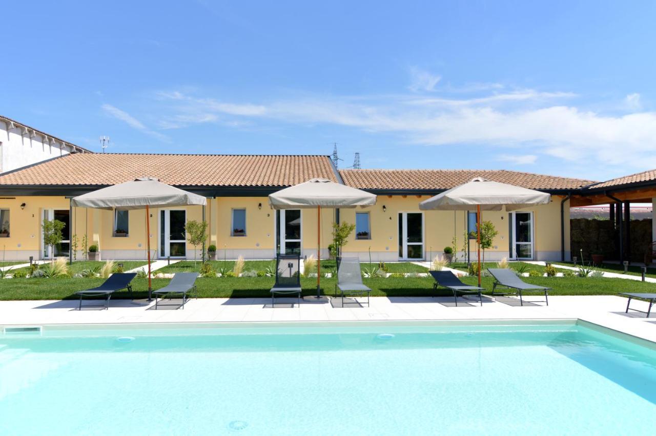 Agriturismo Pepe Rosa Rivoli Veronese Ngoại thất bức ảnh