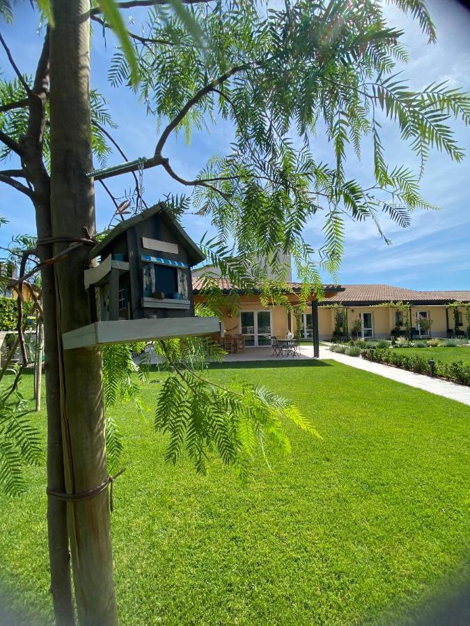 Agriturismo Pepe Rosa Rivoli Veronese Ngoại thất bức ảnh